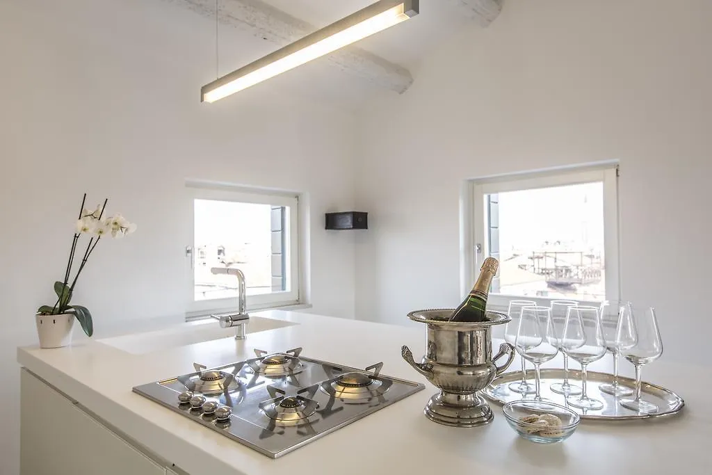 San Lorenzo Luxury Penthouse Venedig Italien