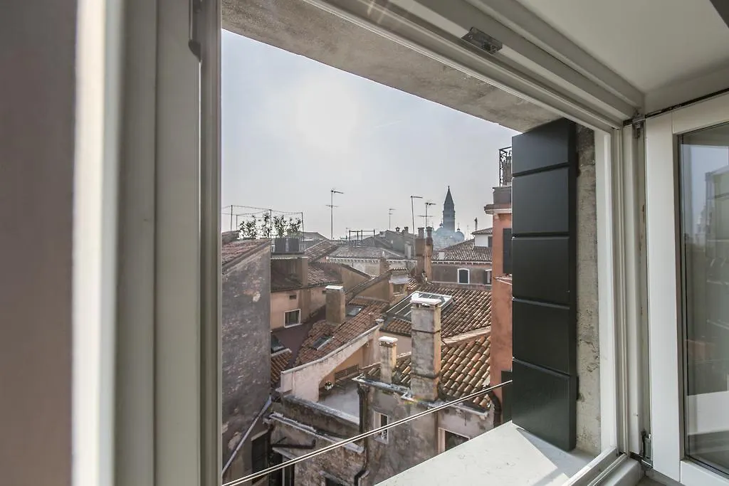 Lejlighed San Lorenzo Luxury Penthouse Venedig Italien