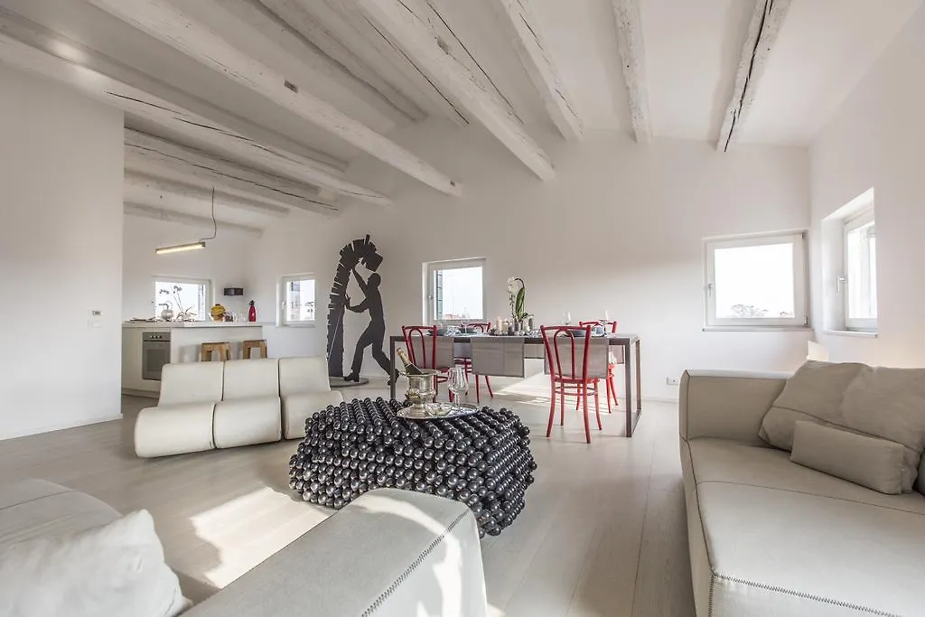 San Lorenzo Luxury Penthouse Venedig Italien