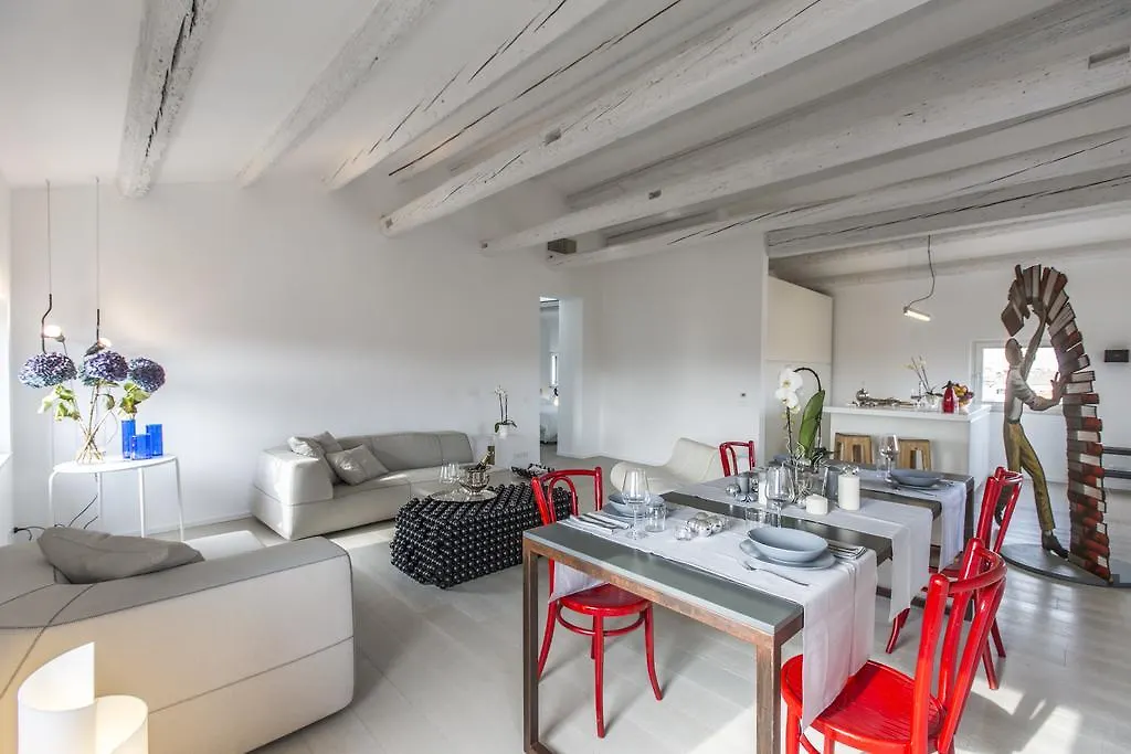 San Lorenzo Luxury Penthouse Venedig Lejlighed