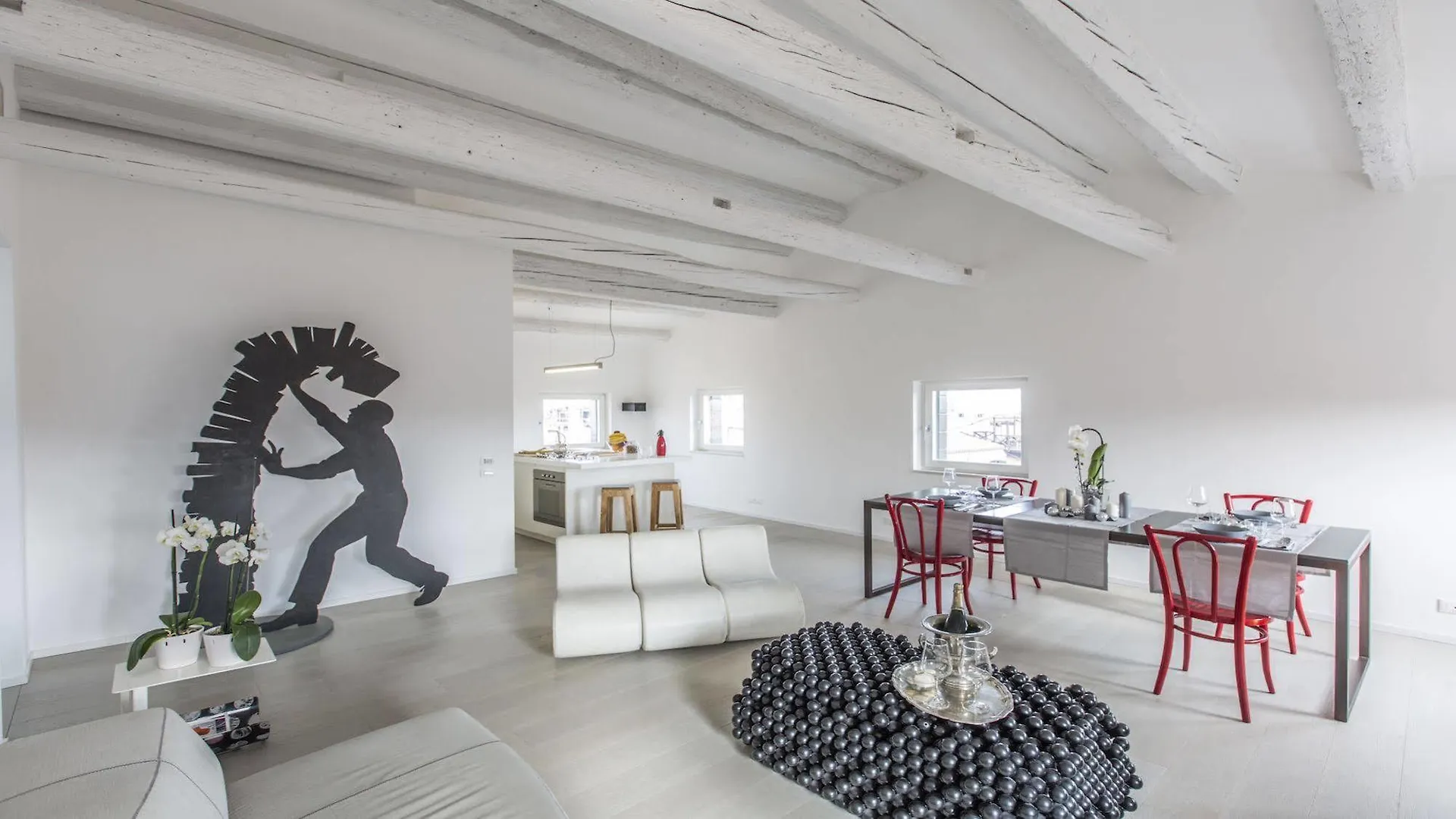 San Lorenzo Luxury Penthouse Venedig