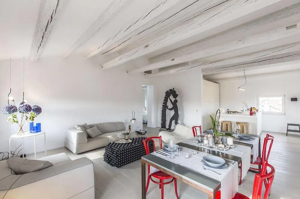 Lejlighed San Lorenzo Luxury Penthouse Venedig Italien