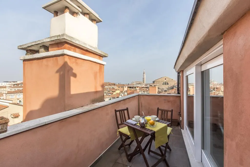 San Lorenzo Luxury Penthouse Apartment Venice