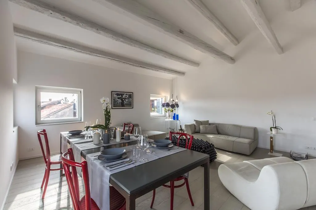 San Lorenzo Luxury Penthouse Apartment Venice